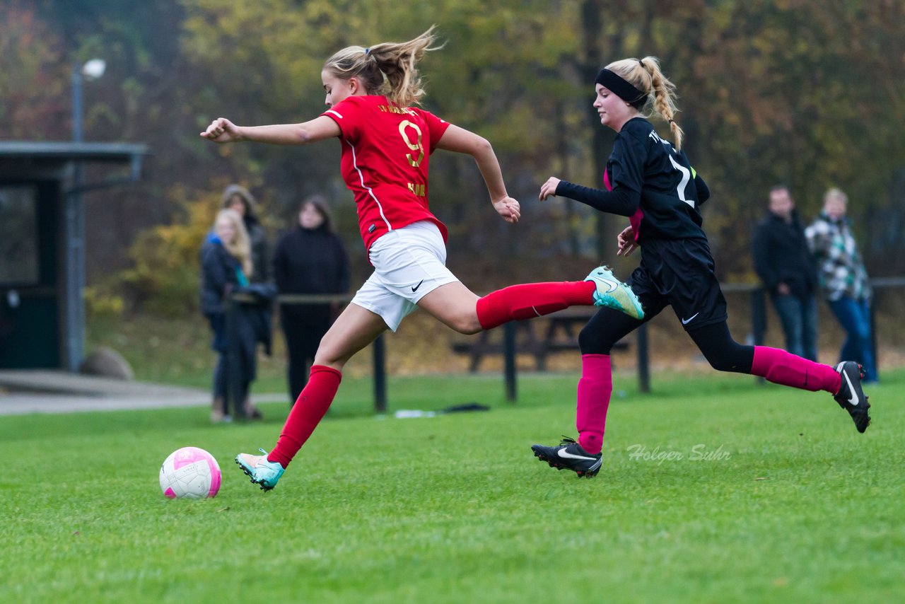 Bild 119 - B-Juniorinnen TV Trappenkamp - SV Wahlstedt : Ergebnis: 1:9